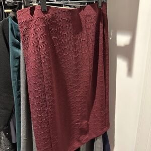 Maternity work skirt